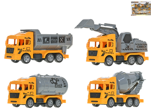 Obrázek produktu: Vozidla stavební 8 ks