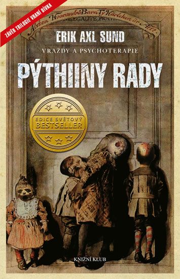 Obrázek produktu: Vraní dívka 3: Pýthiiny rady
