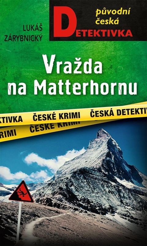 Obrázek produktu: Vražda na Matterhornu