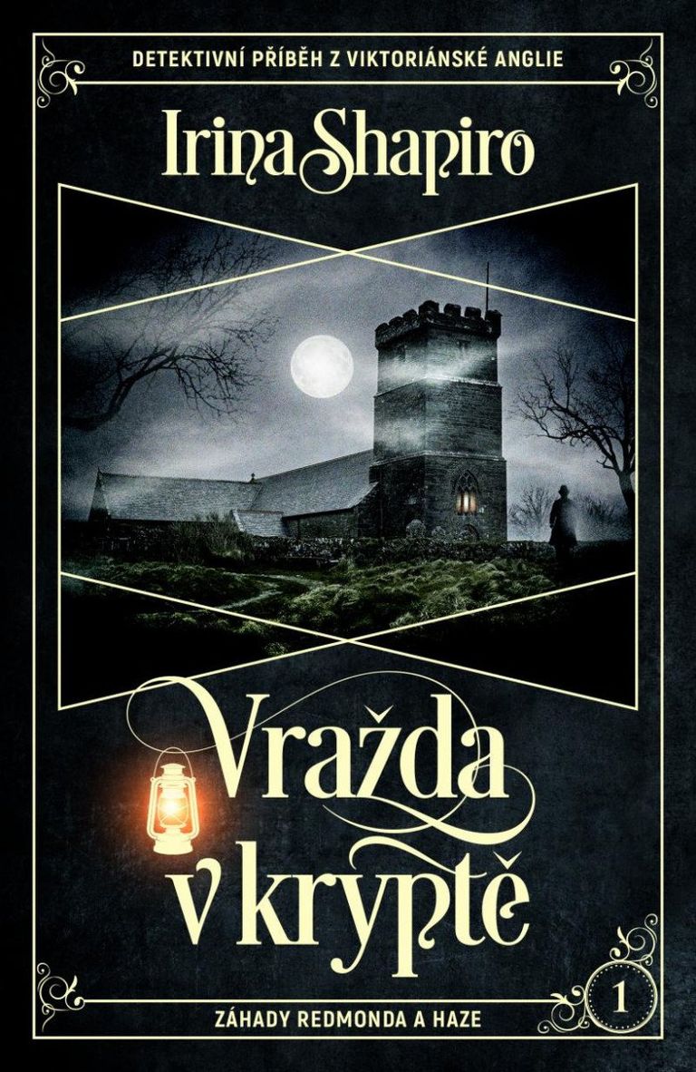 Vražda v kryptě - Irina Shapiro