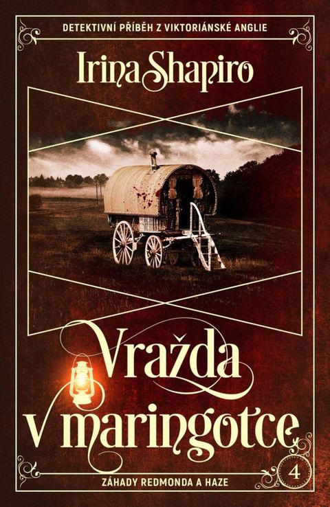 Obrázek produktu: Vražda v maringotce