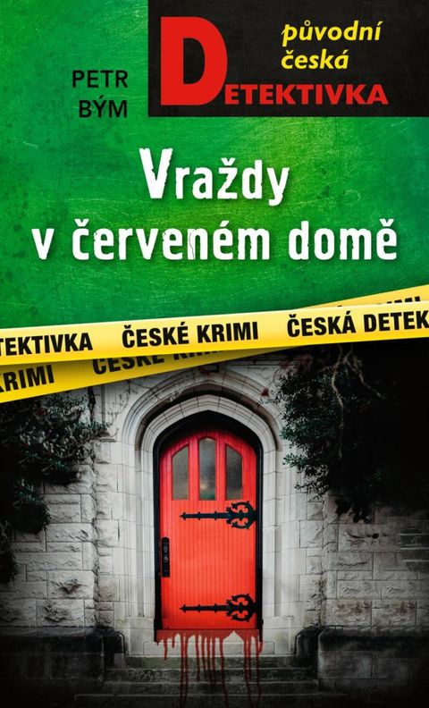 Obrázek produktu: Vraždy v červeném domě
