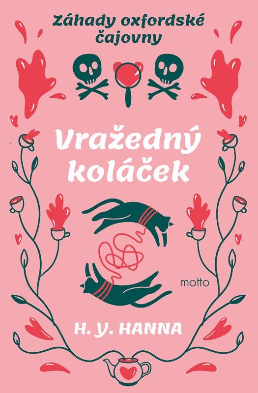 Vražedný koláček - Záhady oxfordské čajovny