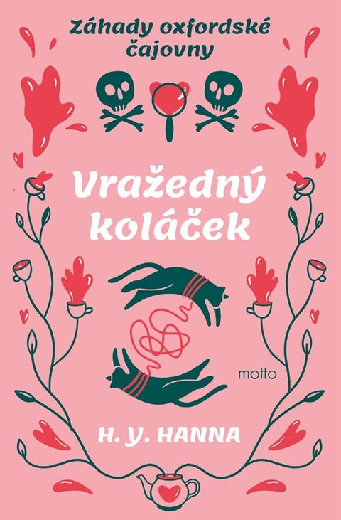 Obrázek produktu: Vražedný koláček - Záhady oxfordské čajovny