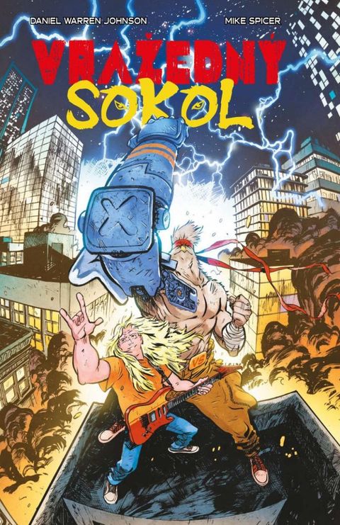 Obrázek produktu: Vražedný sokol