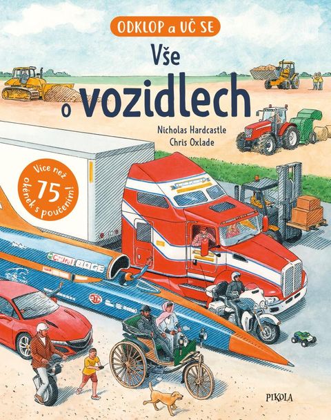 Obrázek produktu: Vše o vozidlech