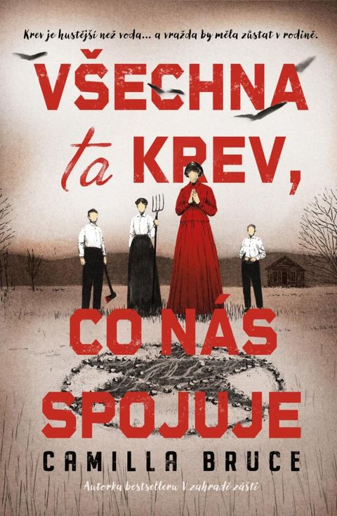 Obrázek produktu: Všechna ta krev, co nás spojuje