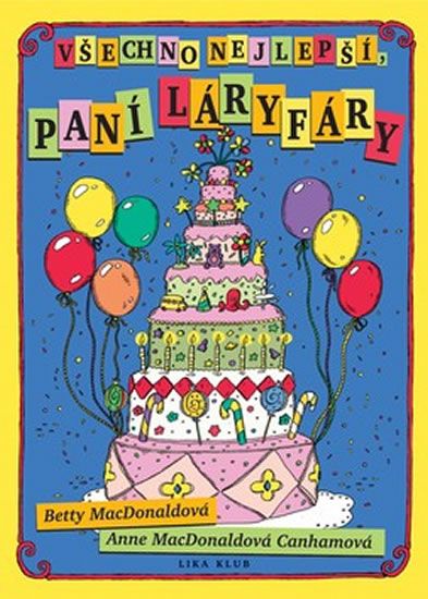 Obrázek produktu: Všechno nejlepší, paní Láryfáry