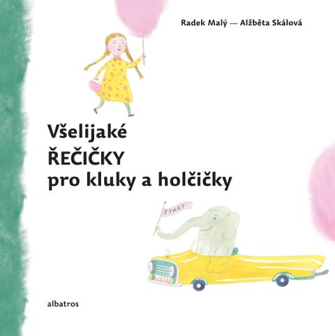 Obrázek produktu: Všelijaké řečičky pro kluky a holčičky