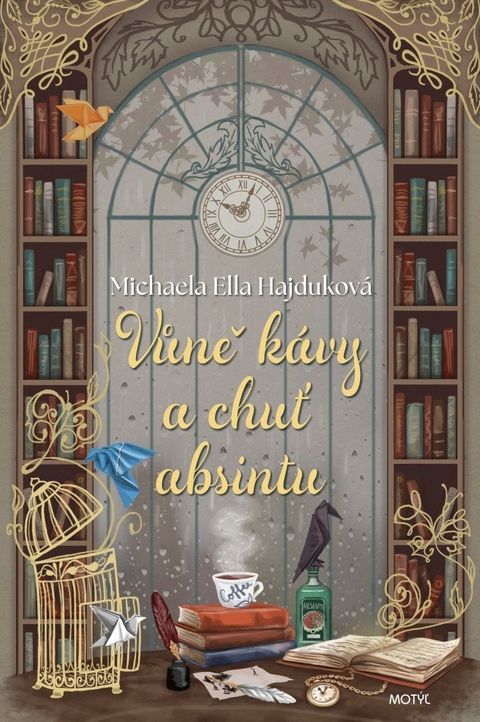 Obrázek produktu: Vůně kávy a chuť absintu