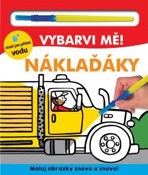 Obrázek produktu: Vybarvi mě! Náklaďáky