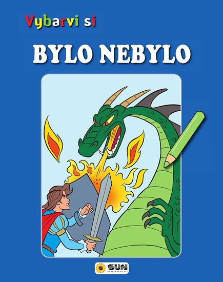 Obrázek produktu: Vybarvi si - Bylo nebylo