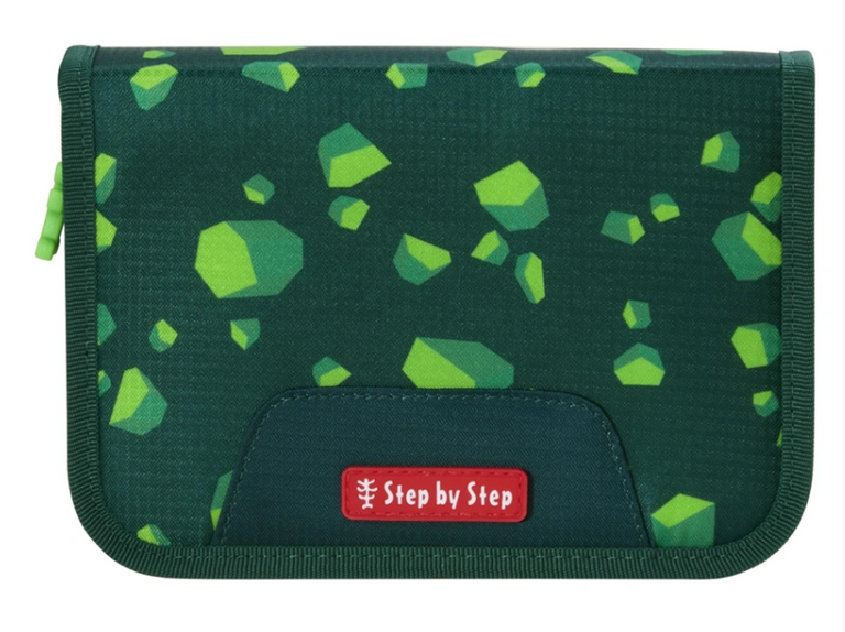 Vybavený penál Step by Step FIT, Dino Targo