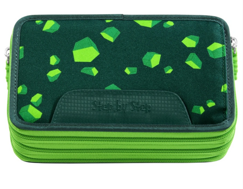 Obrázek produktu: Vybavený třípatrový penál Step by Step XXL, Dino Targo