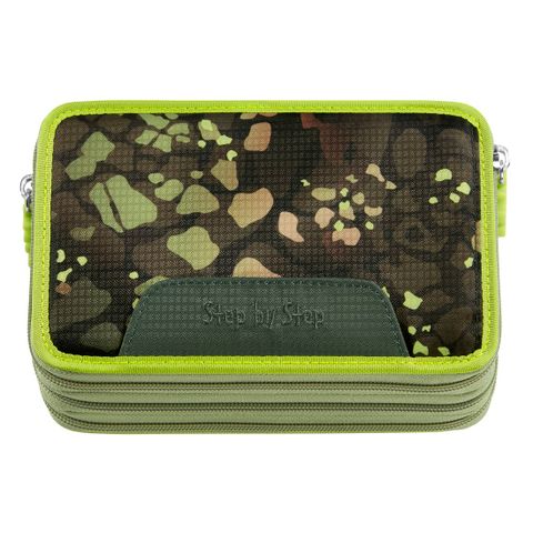 Obrázek produktu: Vybavený třípatrový penál Step by Step XXL, Dino Torex