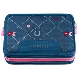 Obrázek produktu: Vybavený třípatrový penál Step by Step XXL, Koník Lima