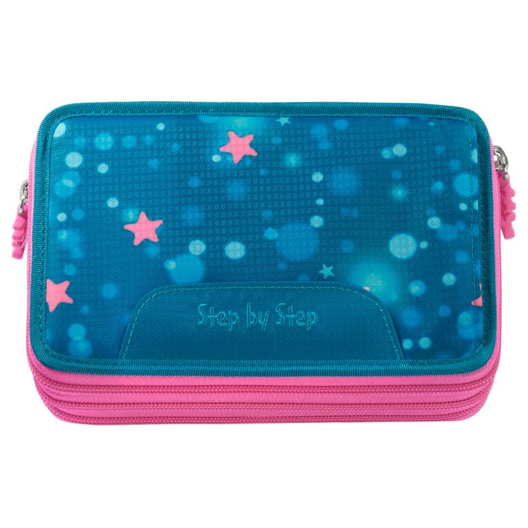 Vybavený třípatrový penál Step by Step XXL, Mermaid Lola