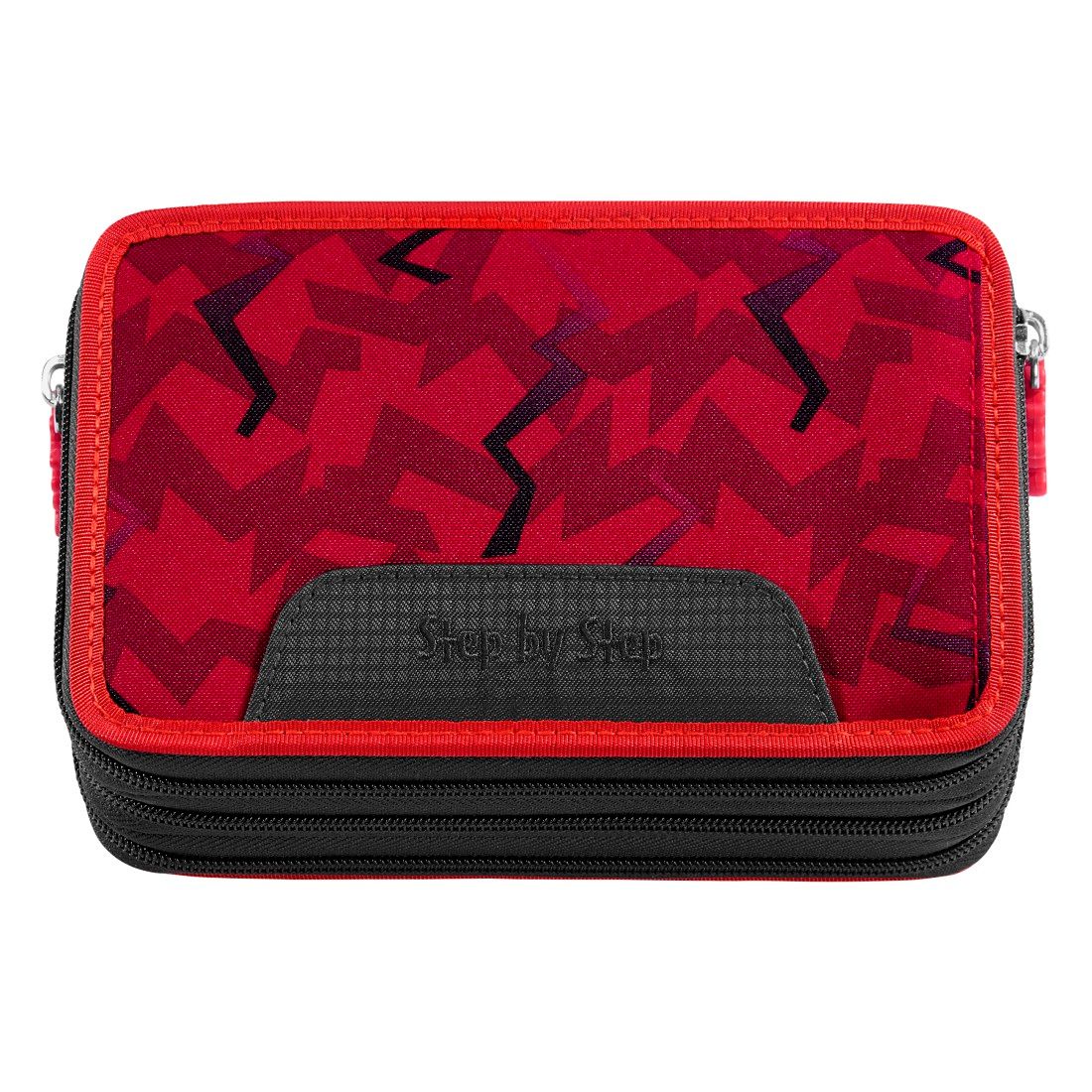 Vybavený třípatrový penál Step by Step XXL,Monster Truck Rocky