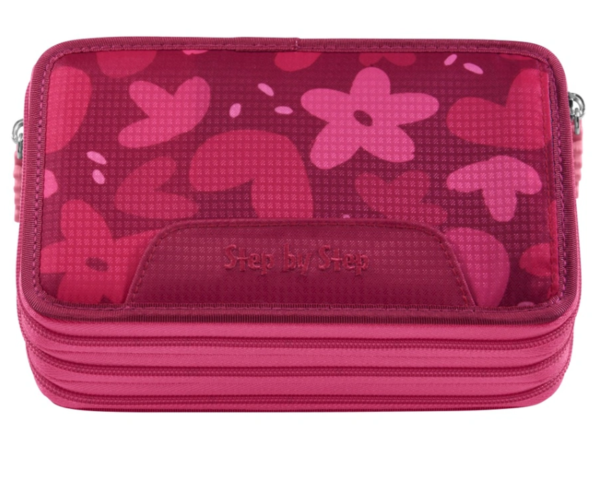 Vybavený třípatrový penál Step by Step XXL, Wild Horse Nora