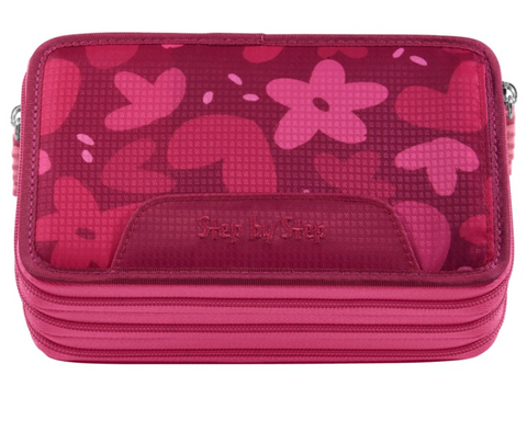 Obrázek produktu: Vybavený třípatrový penál Step by Step XXL, Wild Horse Nora