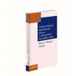 Obrázek produktu: Vybrané instituty insolvenčního zákona v rozhodnutích Nejvyššího soudu