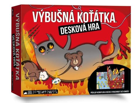 Obrázek produktu: Výbušná koťátka - Desková hra