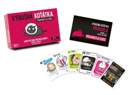 Obrázek produktu: Výbušná koťátka - Přisprostlá edice