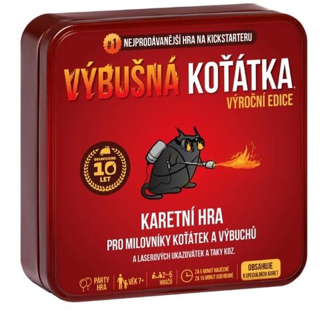 Obrázek produktu: Výbušná koťátka - Výroční edice
