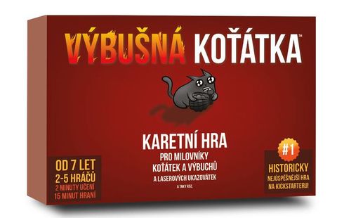 Obrázek produktu: Výbušná koťátka