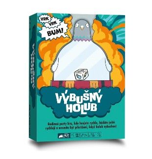 Výbušný holub