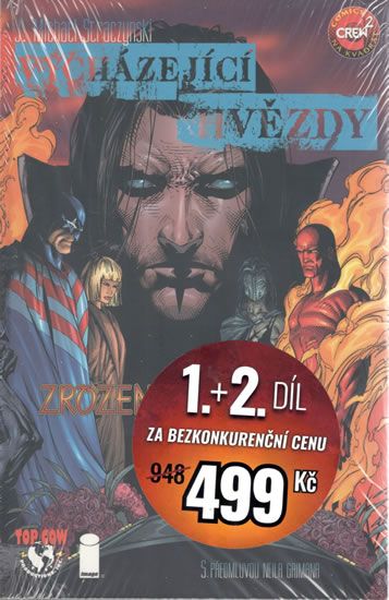 Vycházející hvězdy 1 + 2 - J. Michael Straczynski, Richard Klíčník
