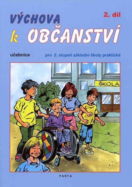 Výchova k občanství 2. díl - učebnice