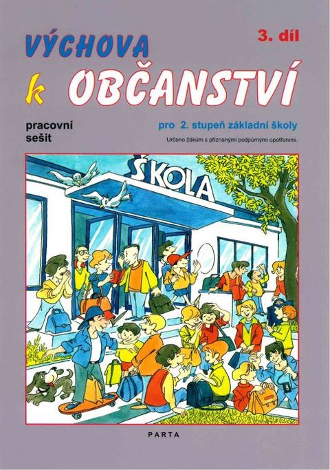 Obrázek produktu: Výchova k občanství, 3. díl, pracovní sešit pro 2. stupeň ZŠ praktické