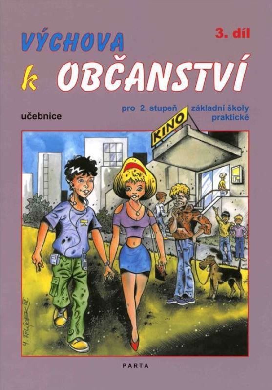 Výchova k občanství 3. díl - učebnice