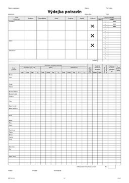 Obrázek produktu: Výdejka potravin