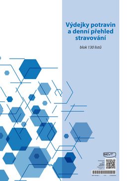 Obrázek produktu: Výdejky potravin a denní přehled stravování, formát A3