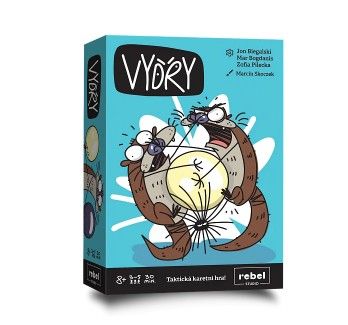 Vydry Asmodee Blackfire