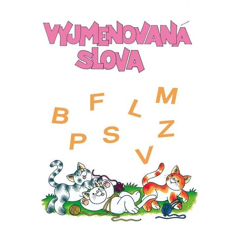 Obrázek produktu: Vyjmenovaná slova B, F,L,M,P,S,V, Z - procvičovací sešit pro 3.ročník ZŠ