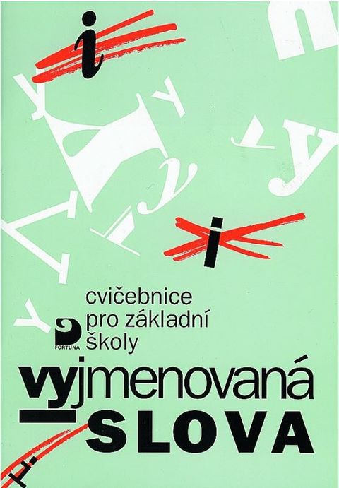 Obrázek produktu: Vyjmenovaná slova - cvičebnice pro ZŠ