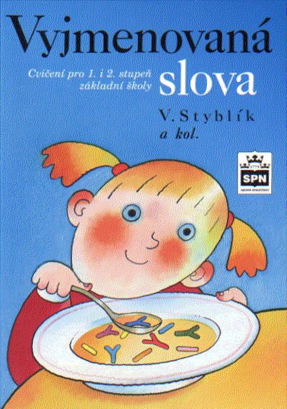 Obrázek produktu: Vyjmenovaná slova-cvičení pro 1. i 2.stupeň základní školy