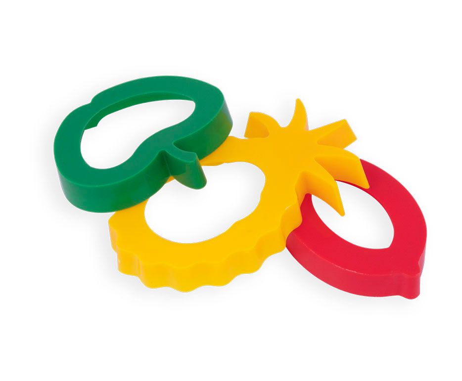 Vykrajovátka ovoce JOVI - 6 ks