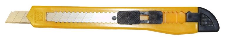 Vylamovací nůž malý 13 × 1,6 cm