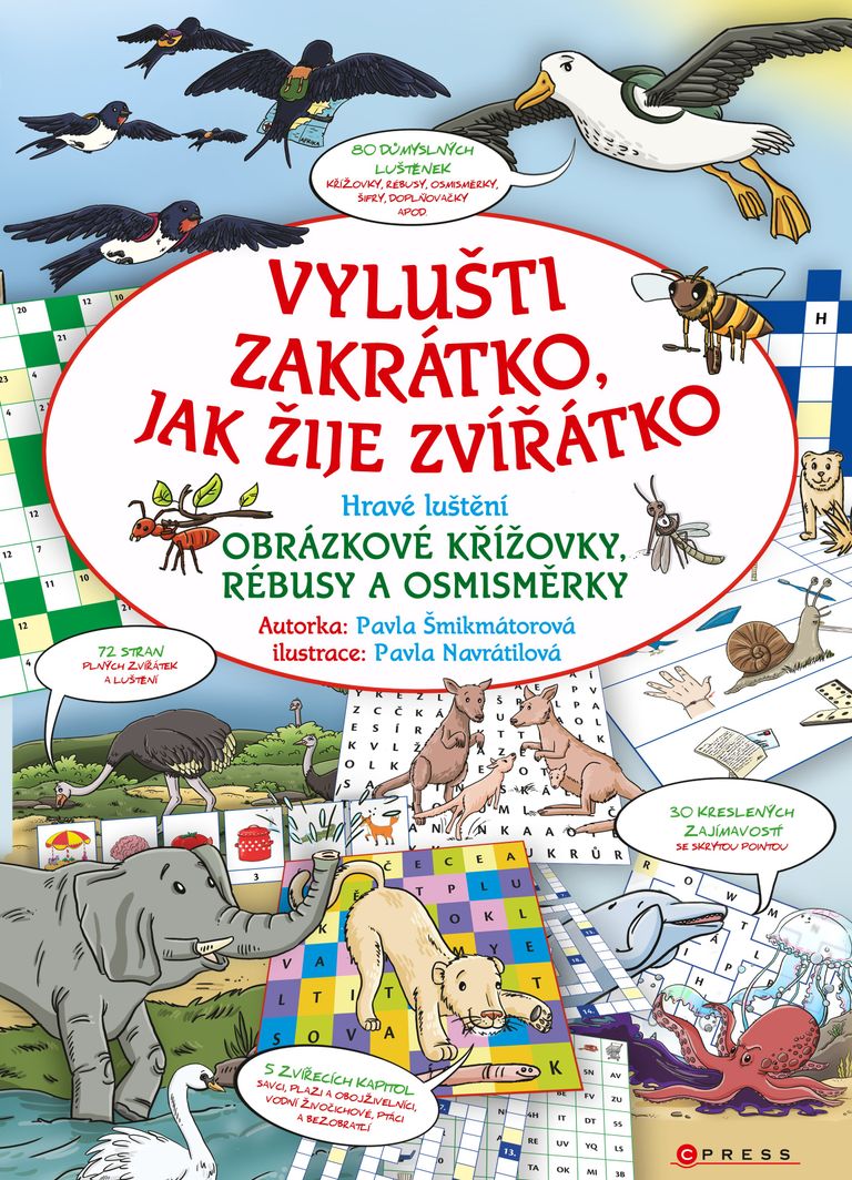 Vylušti zakrátko, jak žije zvířátko CPRESS