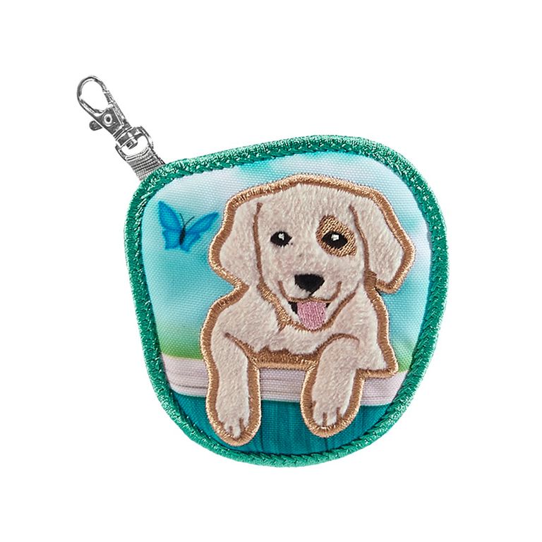Vyměnitelný obrázek KIGA MAGS Dog Lucky k batůžkům KIGA