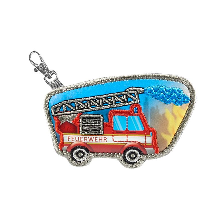 Vyměnitelný obrázek KIGA MAGS  Fire Truck Finn k batůžkům KIGA