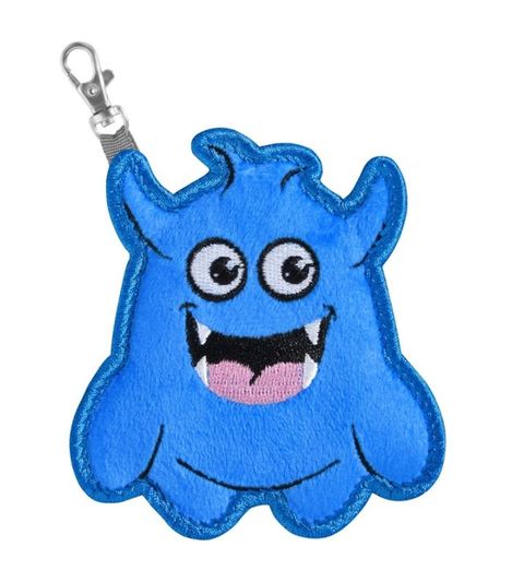 Obrázek produktu: Vyměnitelný obrázek KIGA MAGS Monster Fluffy k batůžkům KIGA