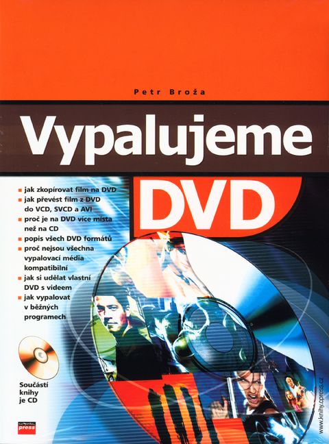 Obrázek produktu: Vypalujeme DVD + CD