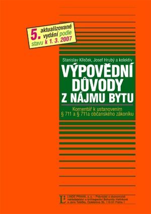 Výpovědní důvody z nájmu bytu - komentář
