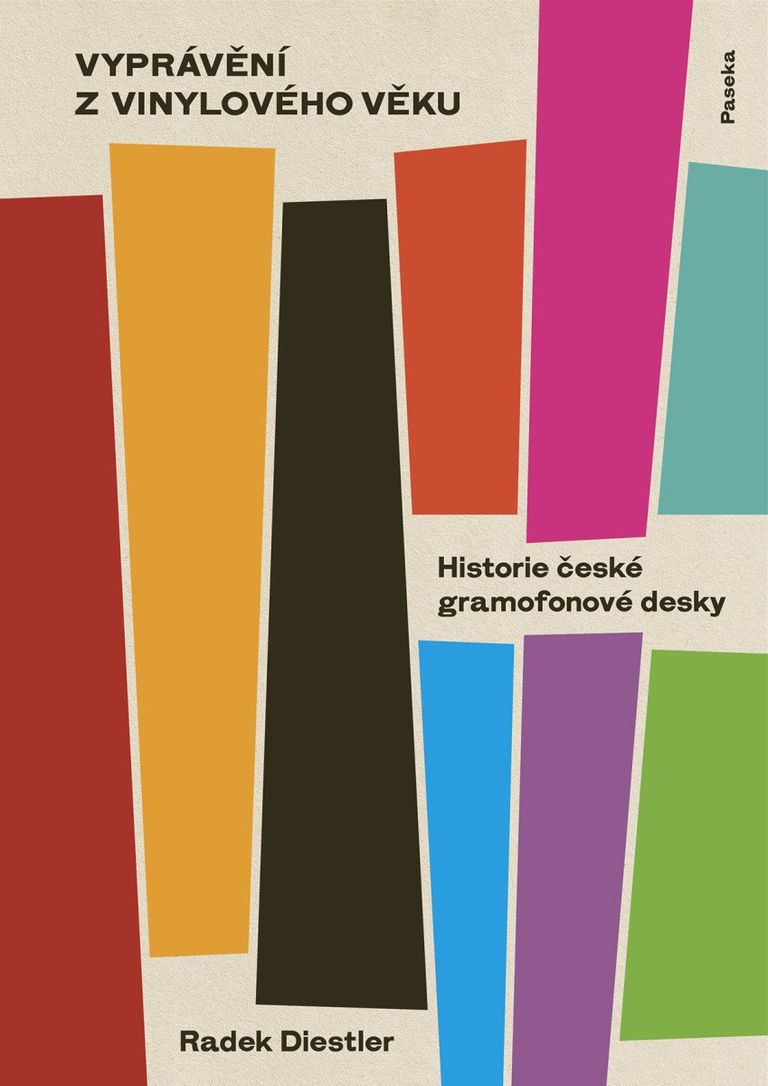 Levně Vyprávění z vinylového věku - Historie české gramofonové desky