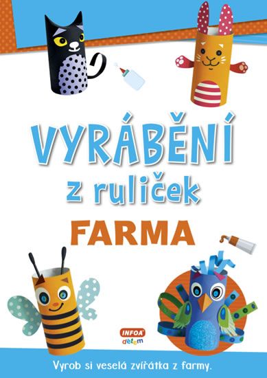 Obrázek produktu: Vyrábění z ruliček FARMA + samolepky